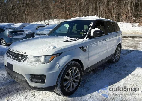 2014 Land Rover Range Rover Sport Hse из США, поврежденный, VIN SALWR2WF3EA368433